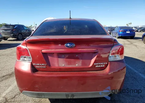 2015 Subaru Impreza z USA, uszkodzony, nr VIN JF1GJAA67FH010075